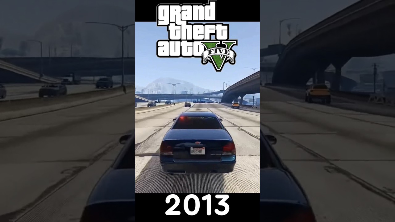 evolution of FBI car in gta game's (2001-2013)