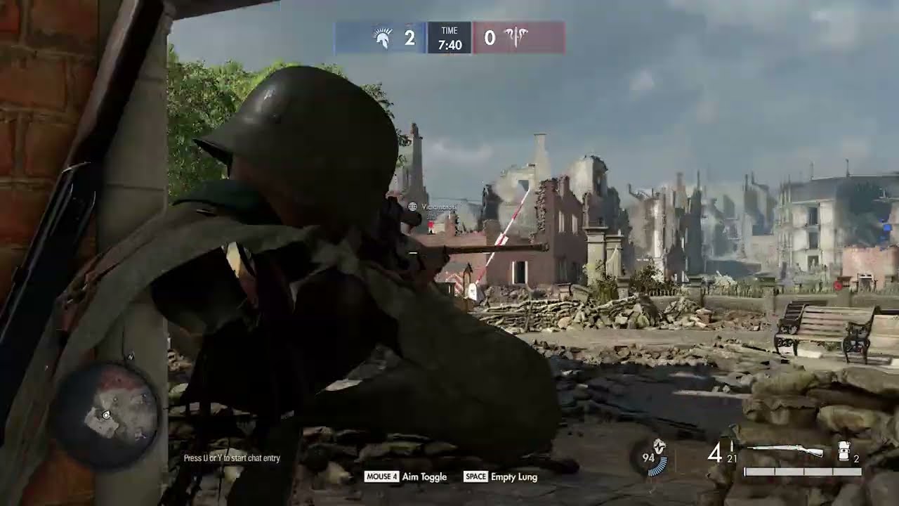 Sniper Elite 5 PVP satisfying kill compilation