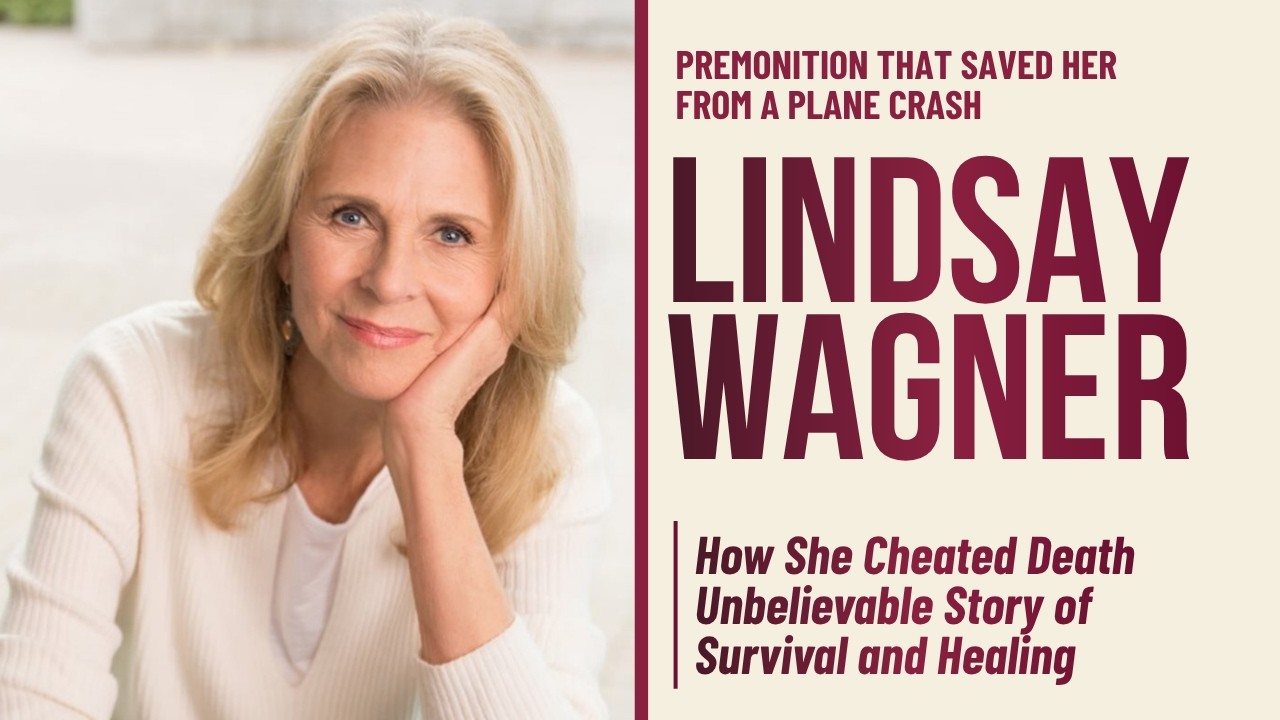 Lindsay Wagner's reveals how her instinct made her miss a flight on a doomed airline.