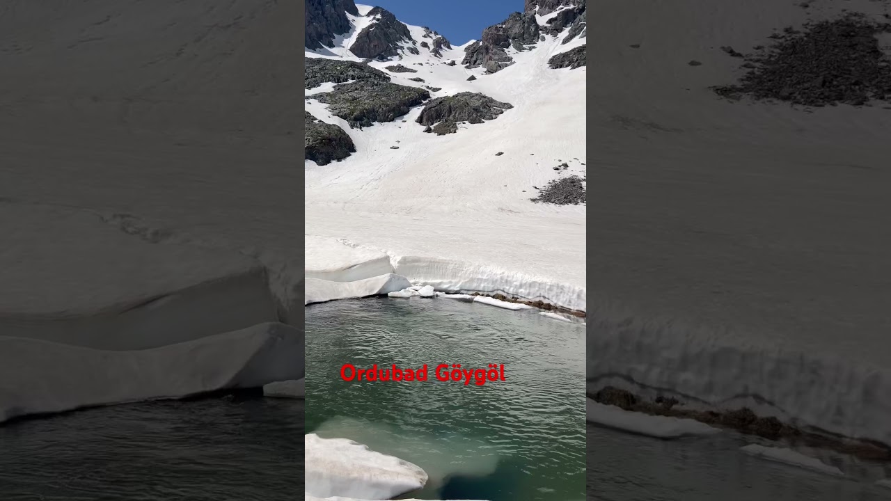 Ordubad G&ouml;yg&ouml;l 3060 m 18.06.2024