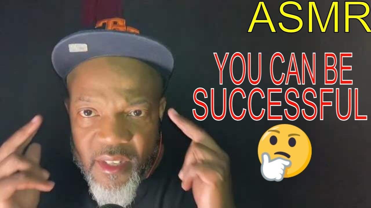 ASMR | for people who need ￼ motivation help to be Successful