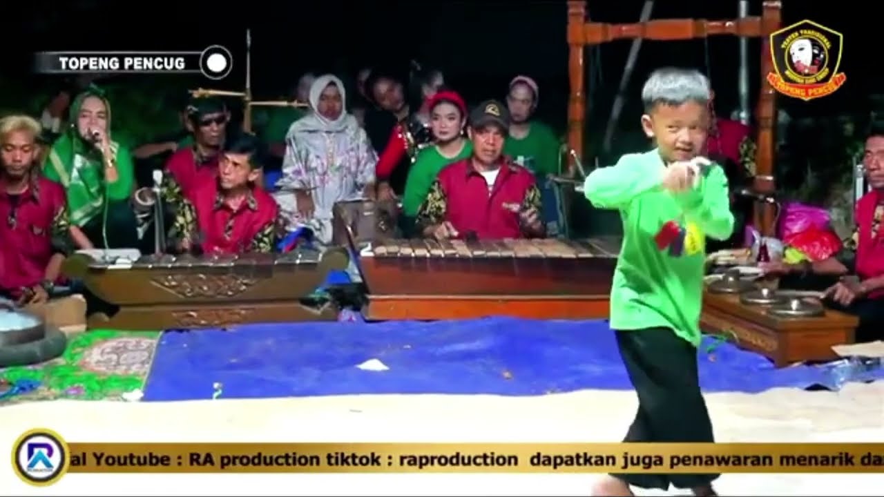 JURAGAN || TOPENG PENCUG || Official Music Video
