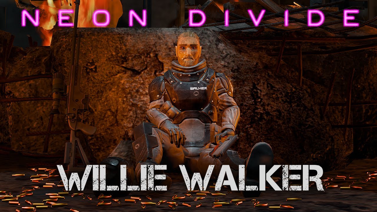 Willie Walker - A Man Apart - Neon Divide Season 4
