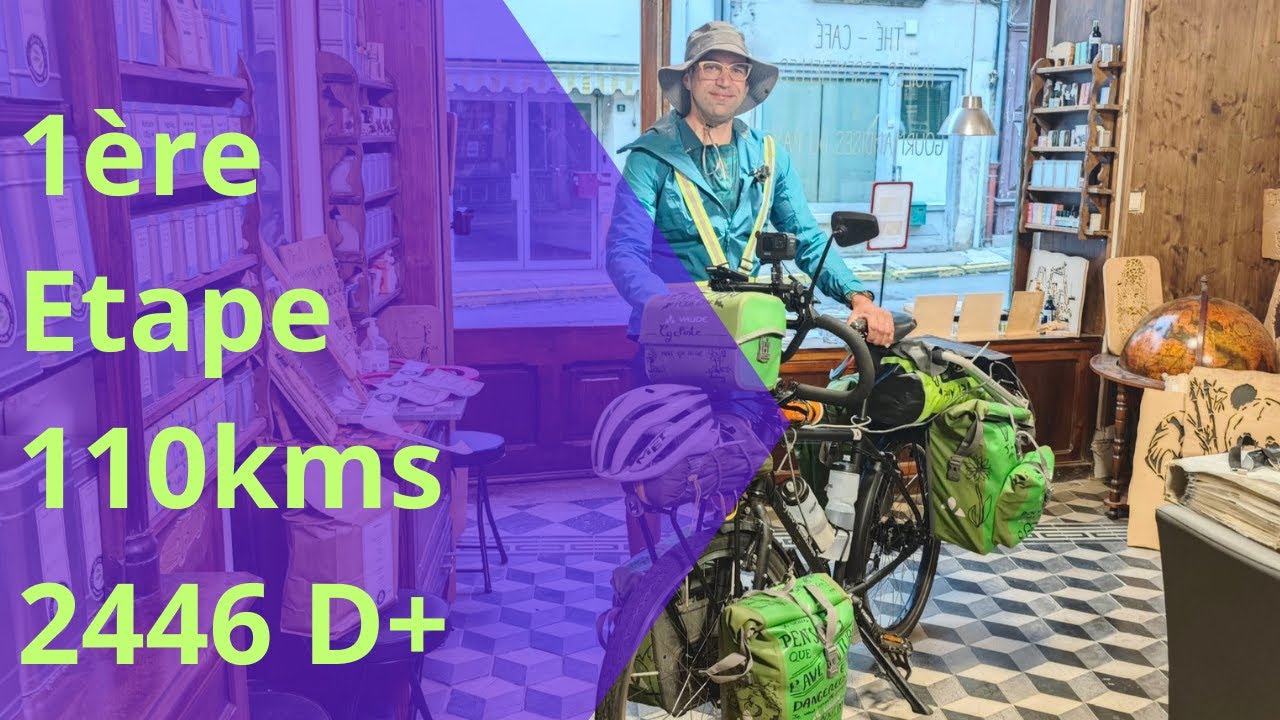 1ere journée 110kms 2446 D+