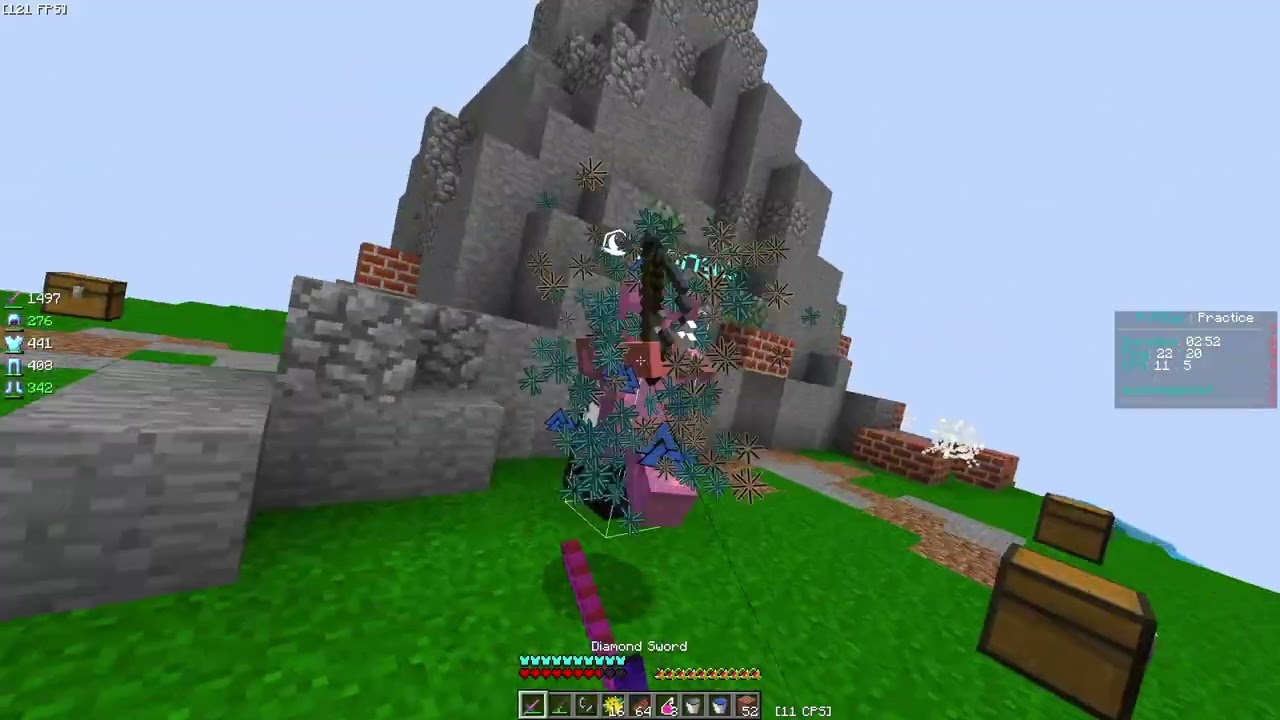 demolishing pvpgym as usual