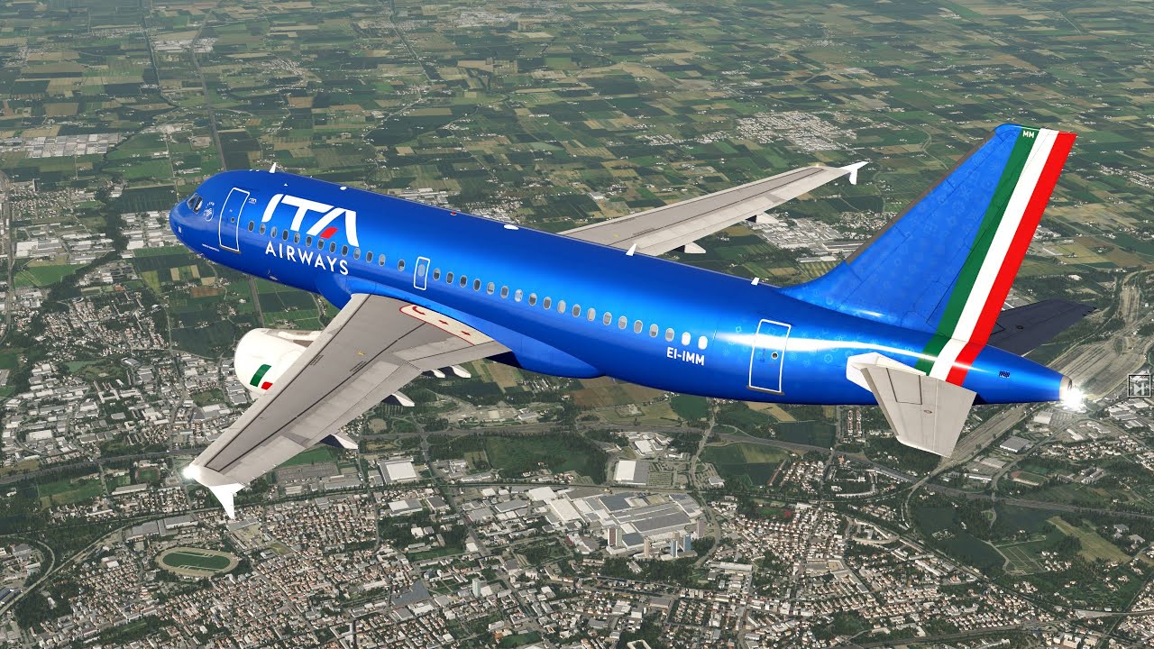 Aerofly FS4 I Airbus A319 I Perugia - Bologna (LIRZ - LIPE)
