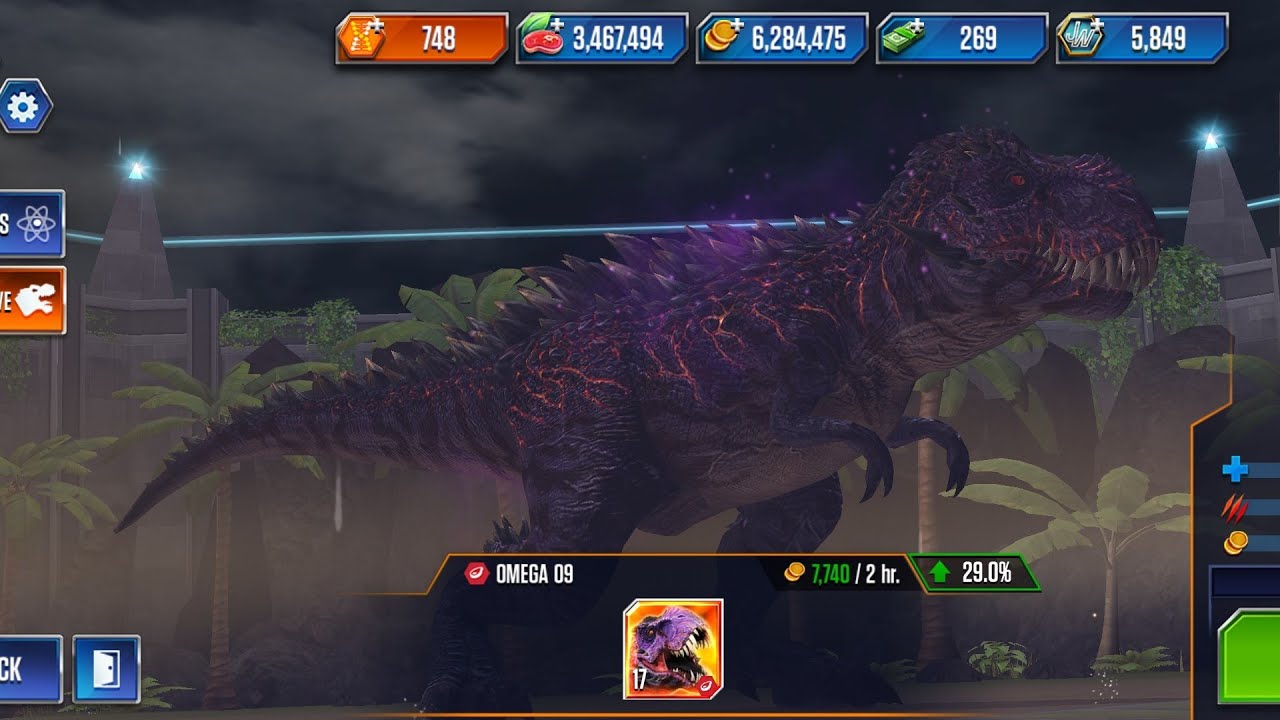 ¡¡SUBIENDO A DOE A NIVEL 30!!!!(JURASSIC WORLD GAMEEEE!! 💯