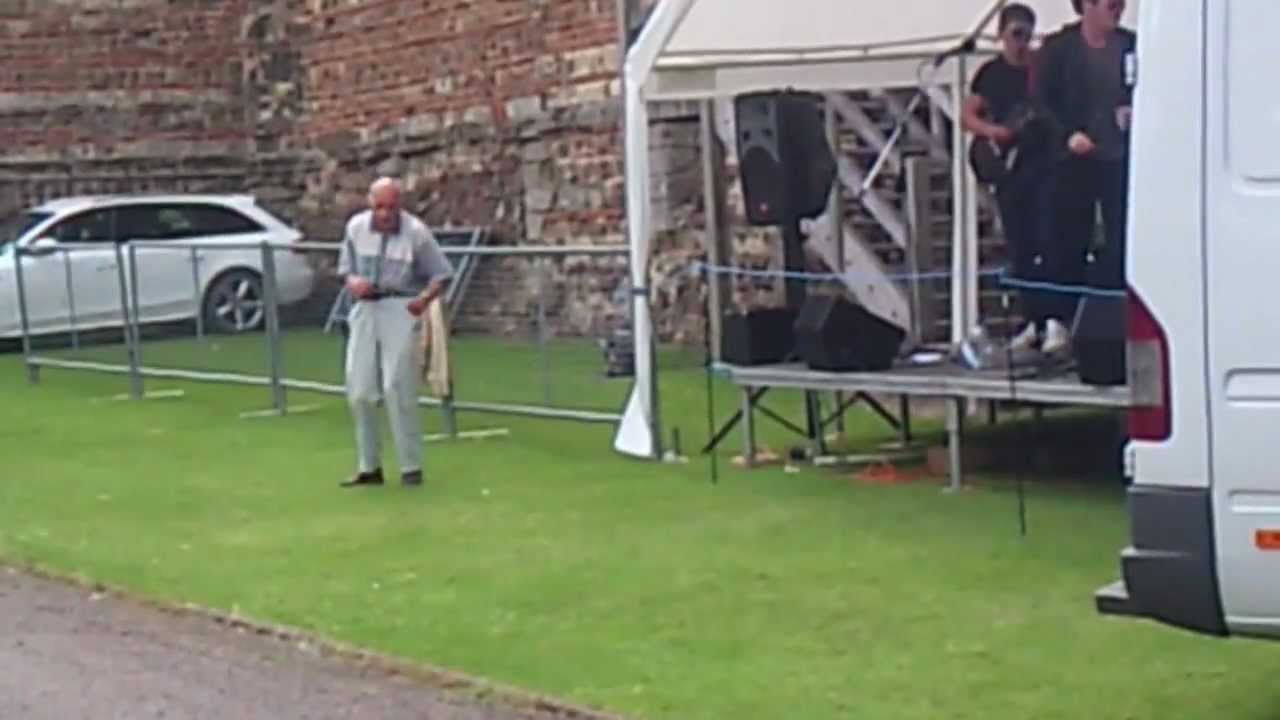 Never to old to mosh!