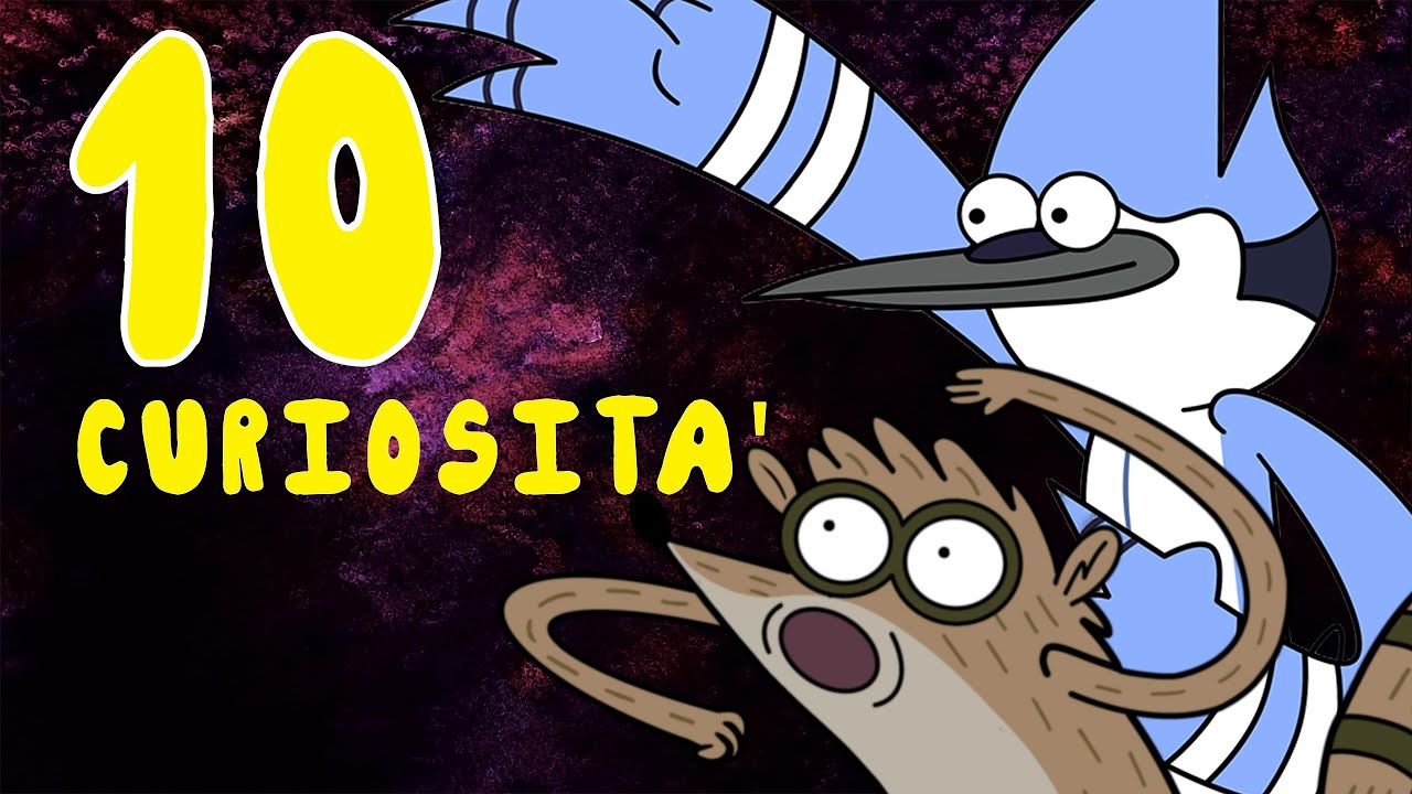 10 curiosità su  Regular Show!
