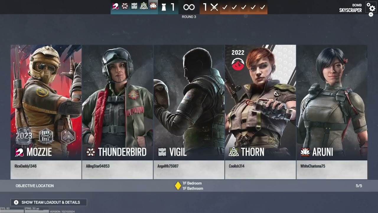 R6SX 10-Fold Pursuit: The Week 10 Stream