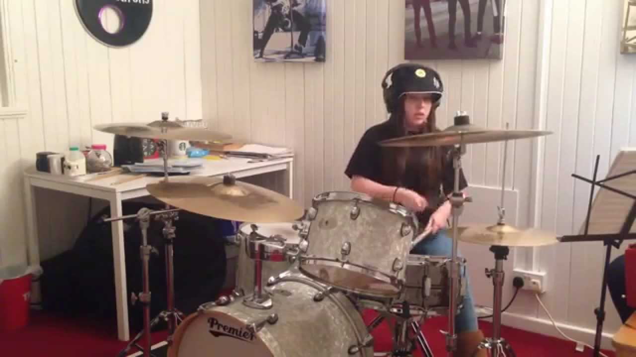 Made of Stone - Stone Roses Drum Cover (Maisie B)