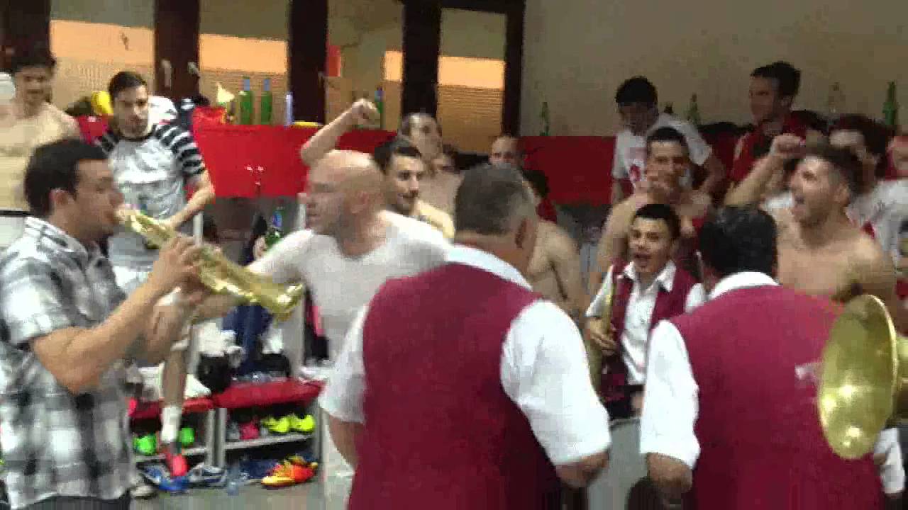 FK Napredak: Proslava ulaska u Superligu