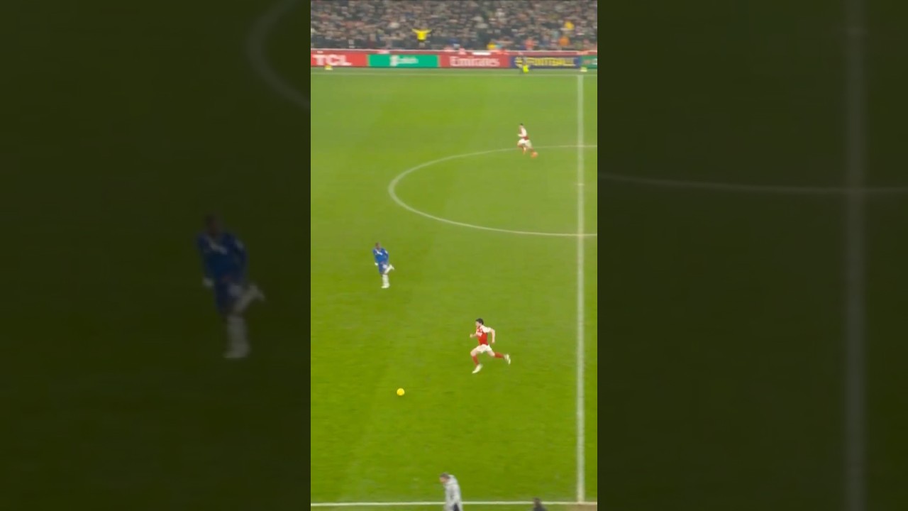 FULL SEQUENCE BEFORE HAVERTZ SCORES!