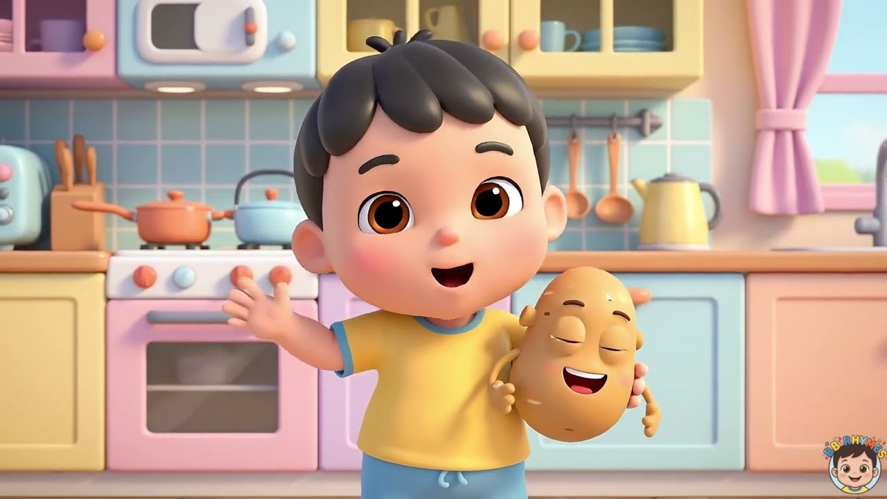 Aaha Aalu Aaha Aalu 🥔 | Bade Mazedaar Aalu | Fun Hindi Kids & Nursery Rhyme | BB Rhymes | #kidssong