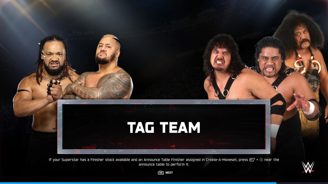 FULL MATCH : Jacob Fatu & Solo sikoa Vs Headshrinkers | Bloodline Tag team tournament