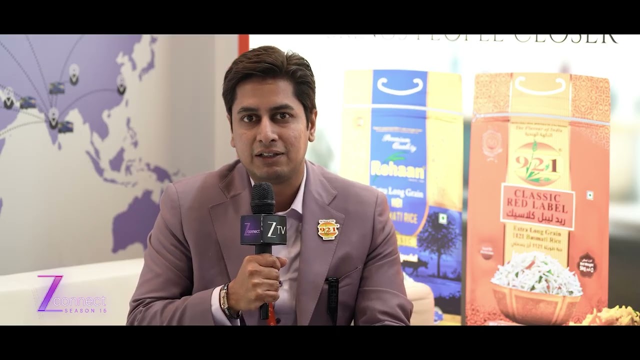 GRM Foods at Gulfood | Zee Connect Season 15 | Zee TV ME