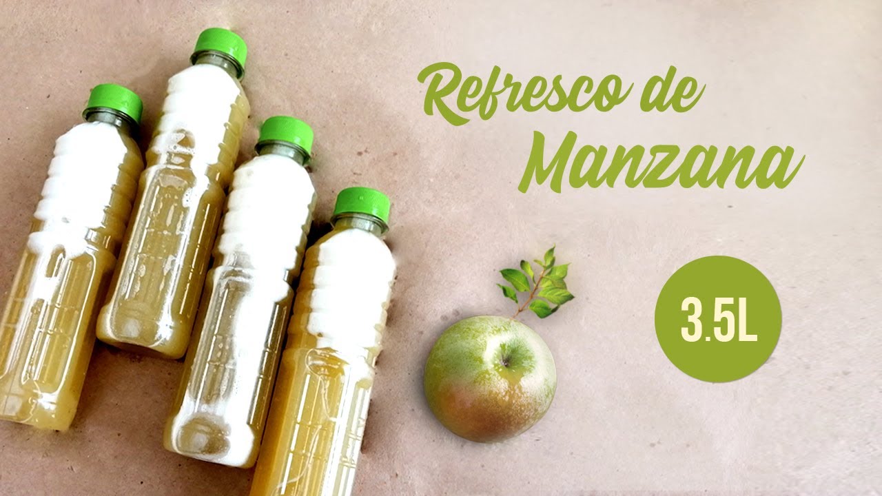 Refresco o agua de manzana peruana 🍏 | Recetas Copy