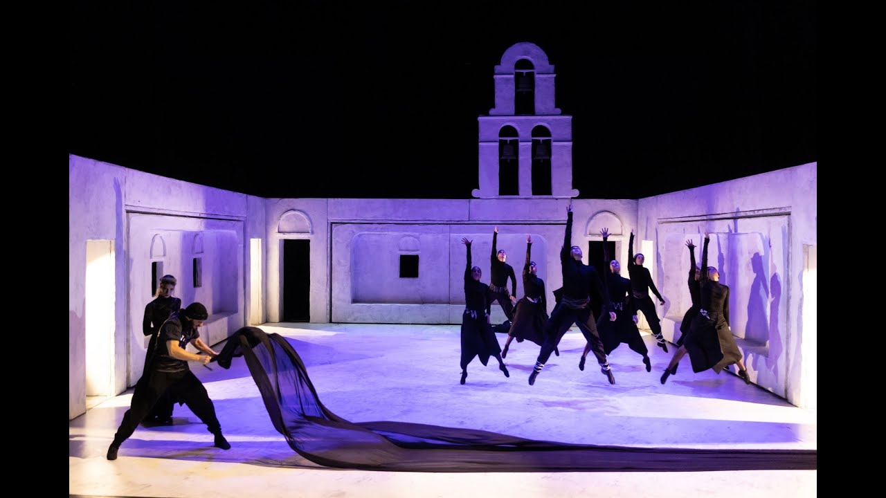 P&eacute;csi Balett / Ballet P&eacute;cs: ZORBA
