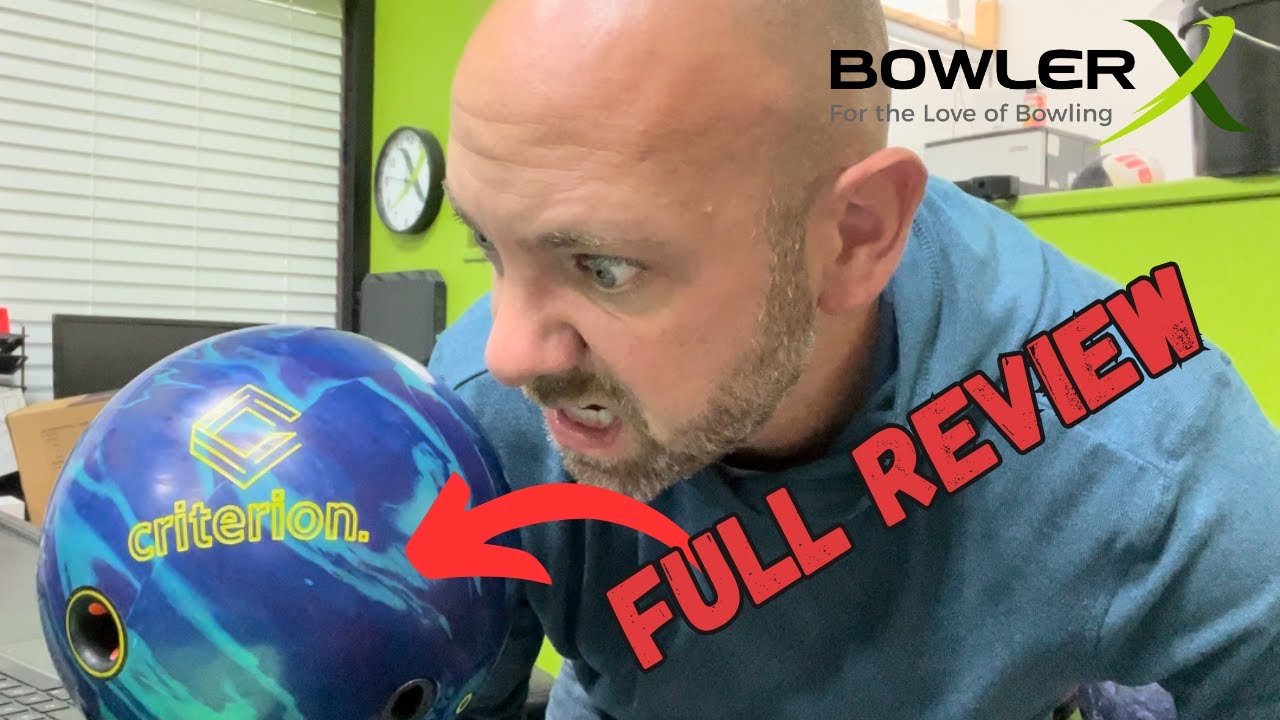 Track Criterion Bowling Ball | Полный обзор BowlerX