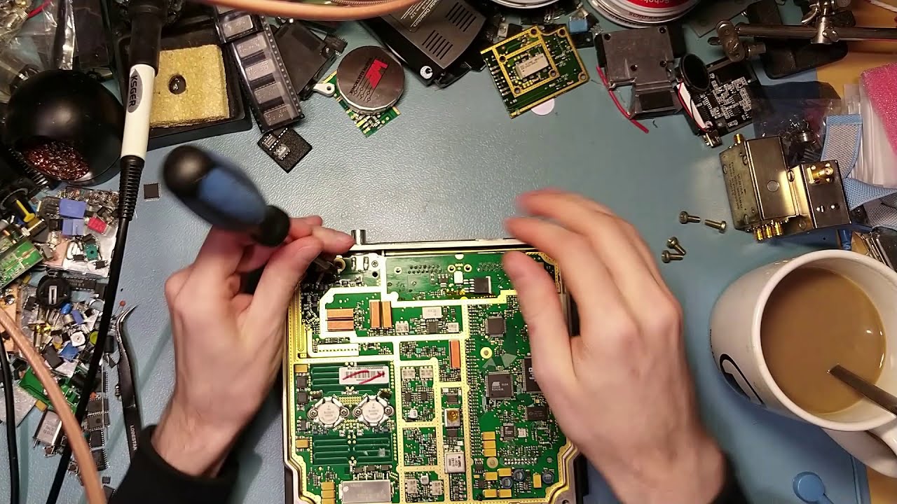 TETRA Teardown! - A look inside Sepura SRM1000 mobile radio