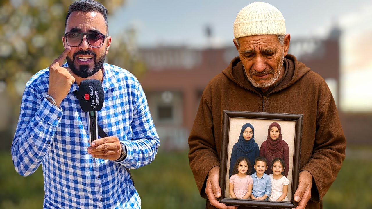 من النـاظور : عندما يبكي الأب و السبب الأبناء صراعات عائلية و الأسباب مادية Zi Nador 