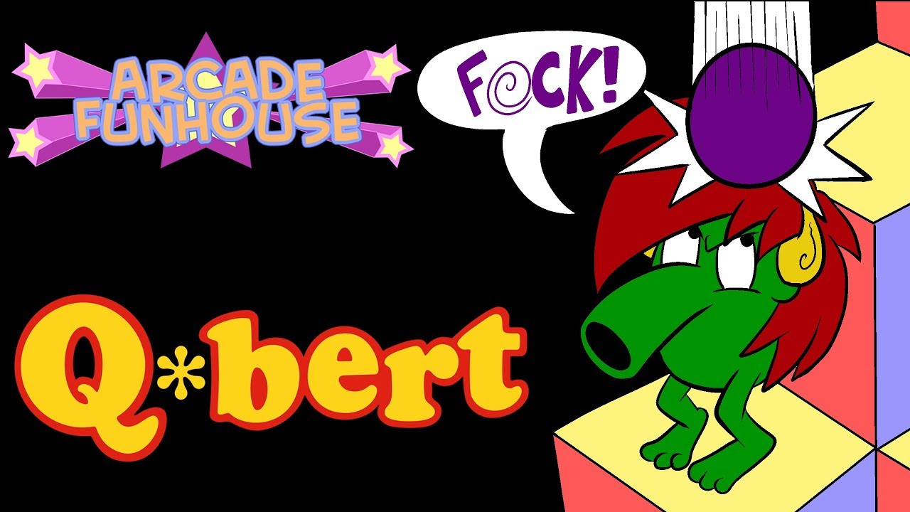 Arcade Funhouse - Q*Bert