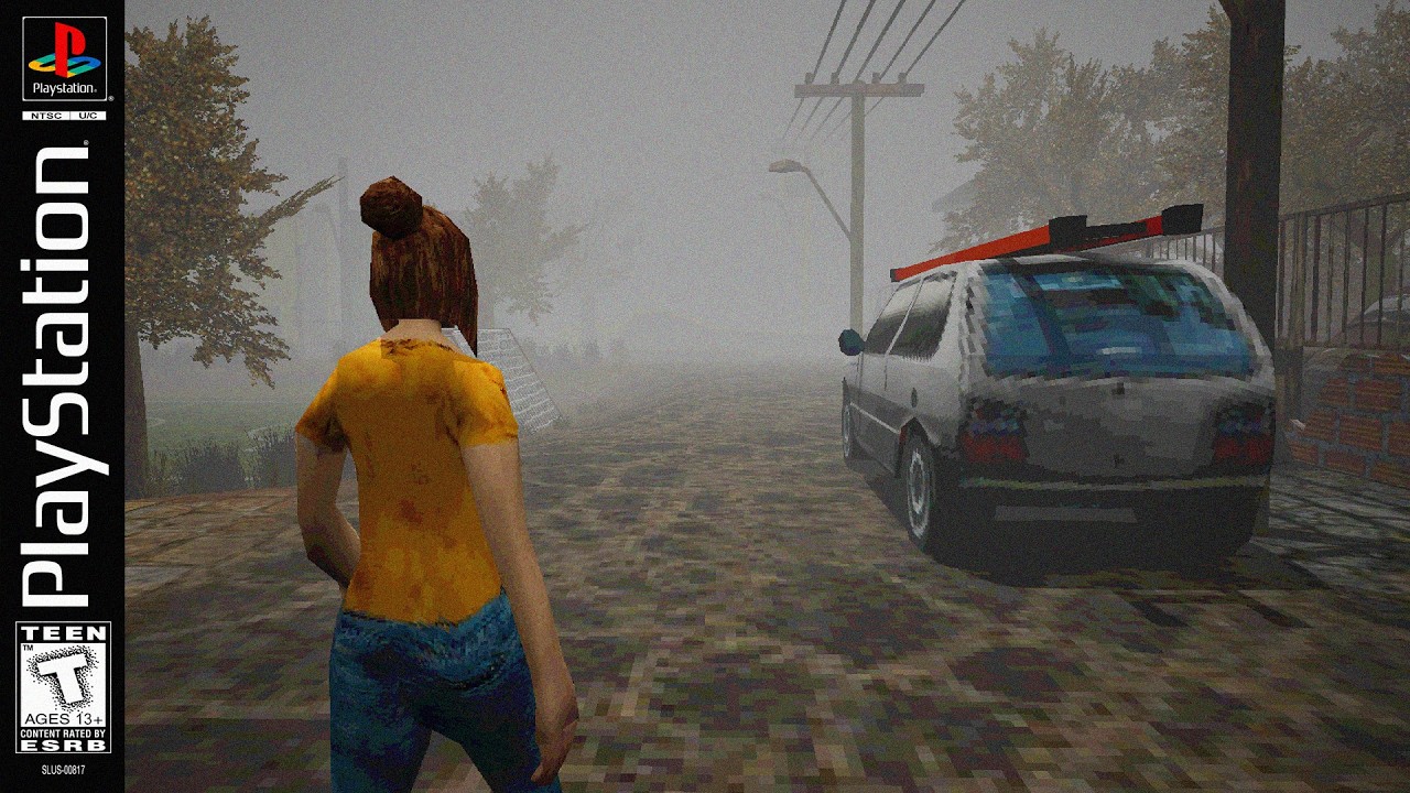 Atualizando meu jogo de terror n﻿o brasil com gráfico de PS1