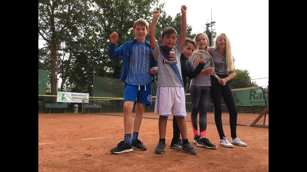 Basisschool IJzevoorde start schooljaar sportief met sportdriedaagse