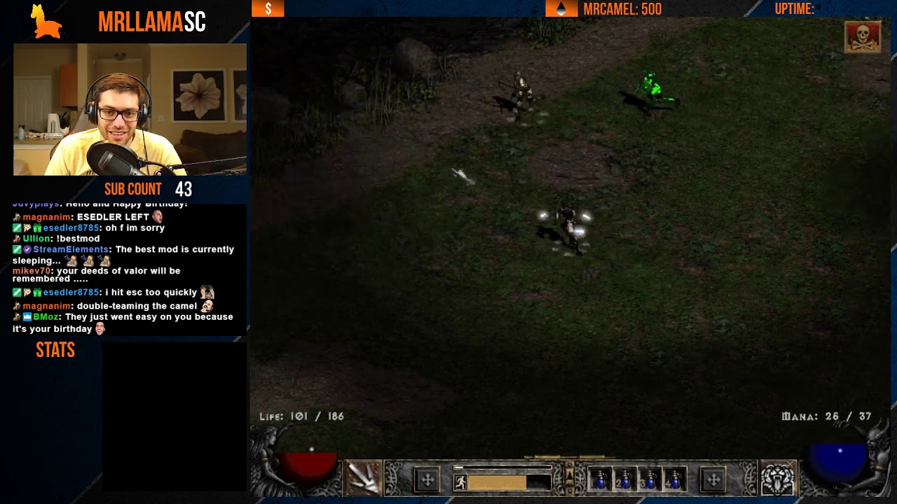 Diablo 2 - 8 Man FFA PVP (Martial Arts Assassins)
