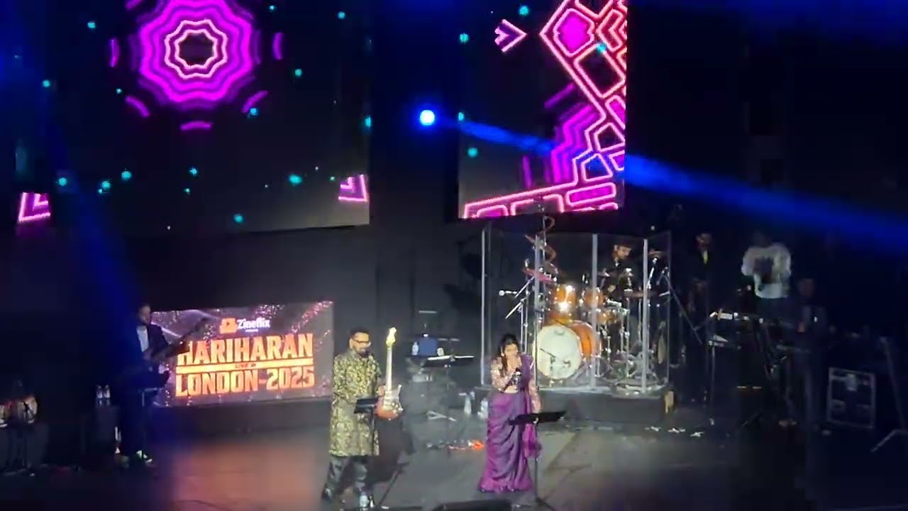 Oru ponnu onnu naan paarthen #hariharan #shivangi  