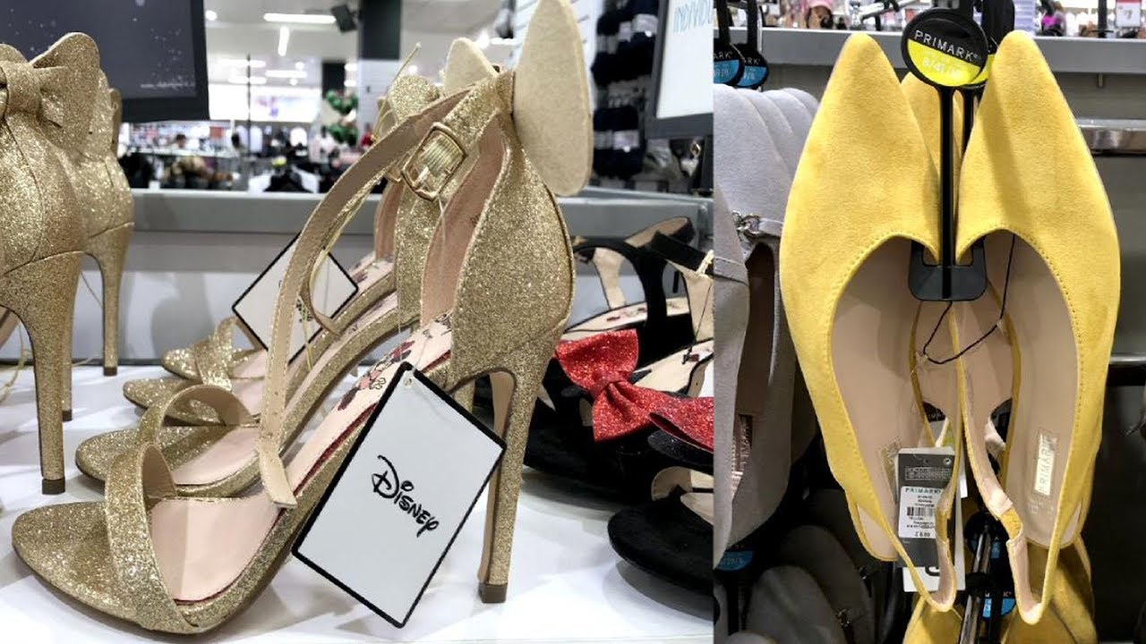 Primark Women's Shoes,Slippers with Prices-December 2018