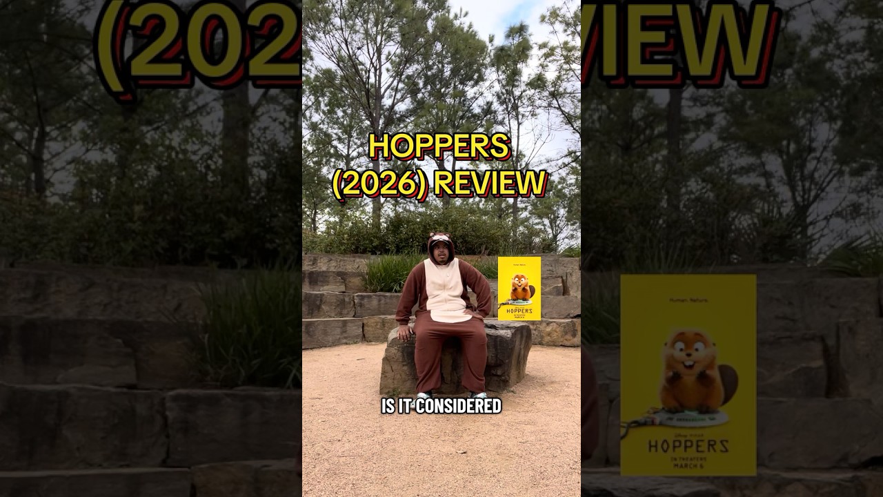 Hoppers (2026) Review &mdash; &ldquo;Avatar for Kids&rdquo;