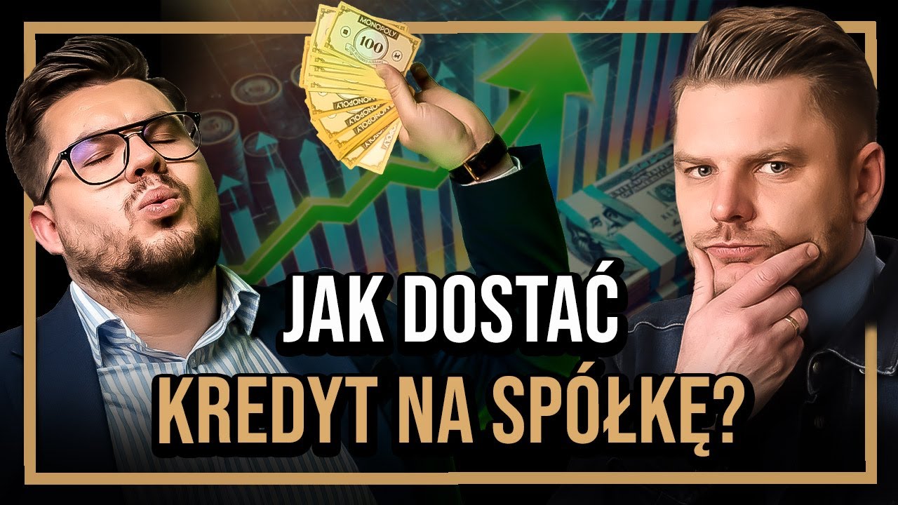 Jak wziąć KREDYT inwestycyjny na SP&Oacute;ŁKĘ? Pytamy doradcę finansowego | Szymon Soroka | 3QQ TV