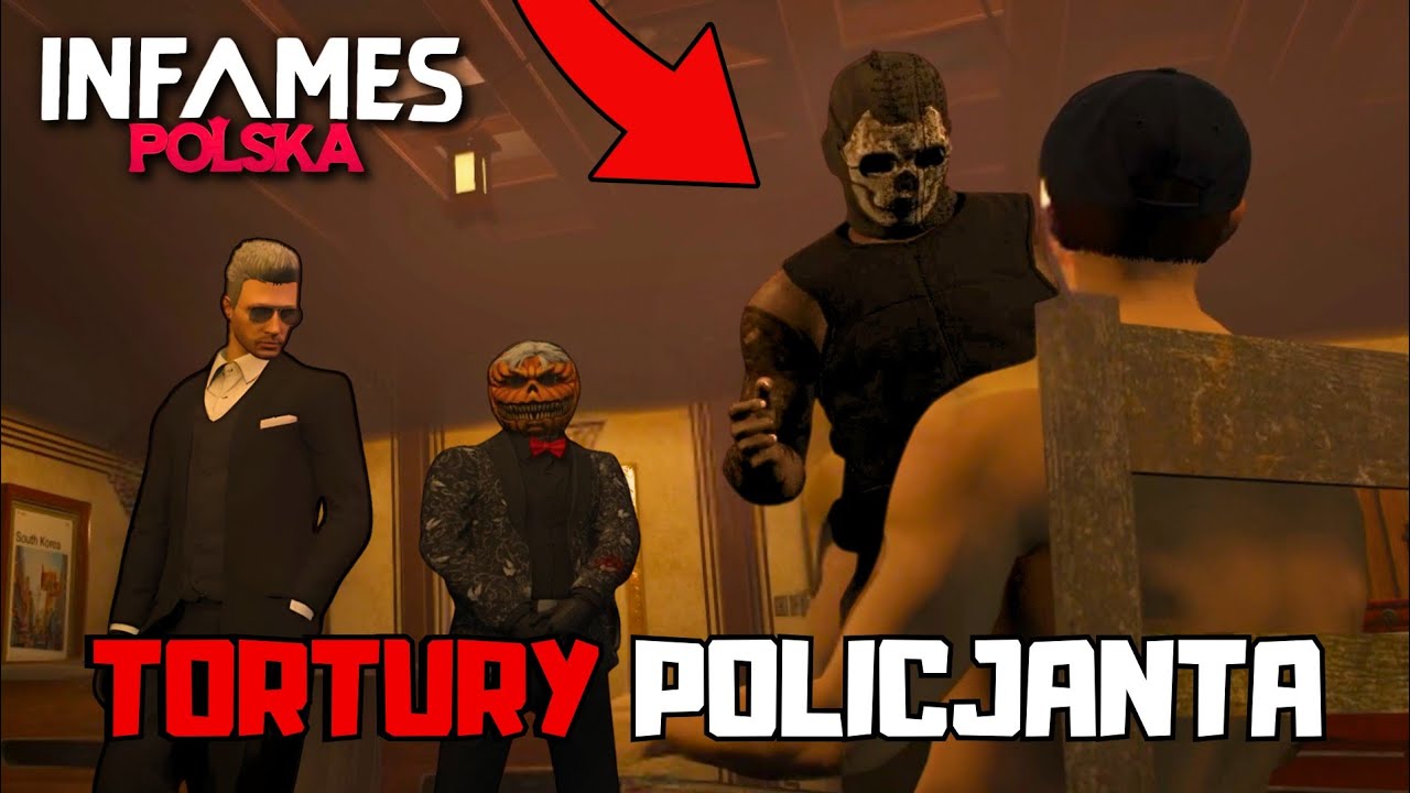 ZEMSTA ERWINA na POLICJANCIE! | GTA RP INFAMES odc.7