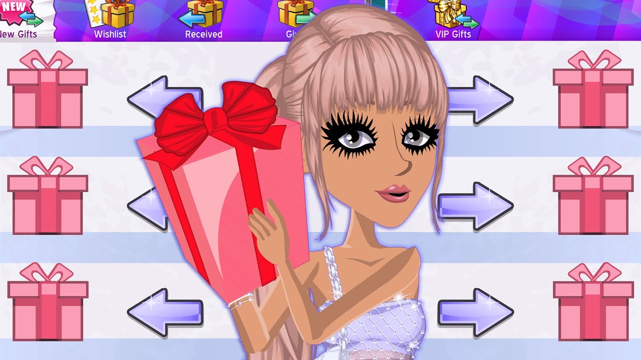 Opening Only *PINK* Gifts On MSP!!