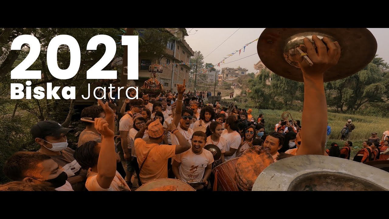 Festival Of Nepal || Bisket Jatra || Biska Jatra 2078 || Balkot Bhaktapur || GoPro Hero 9