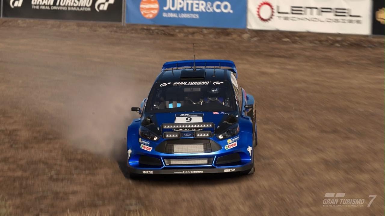 Ford Focus GT7