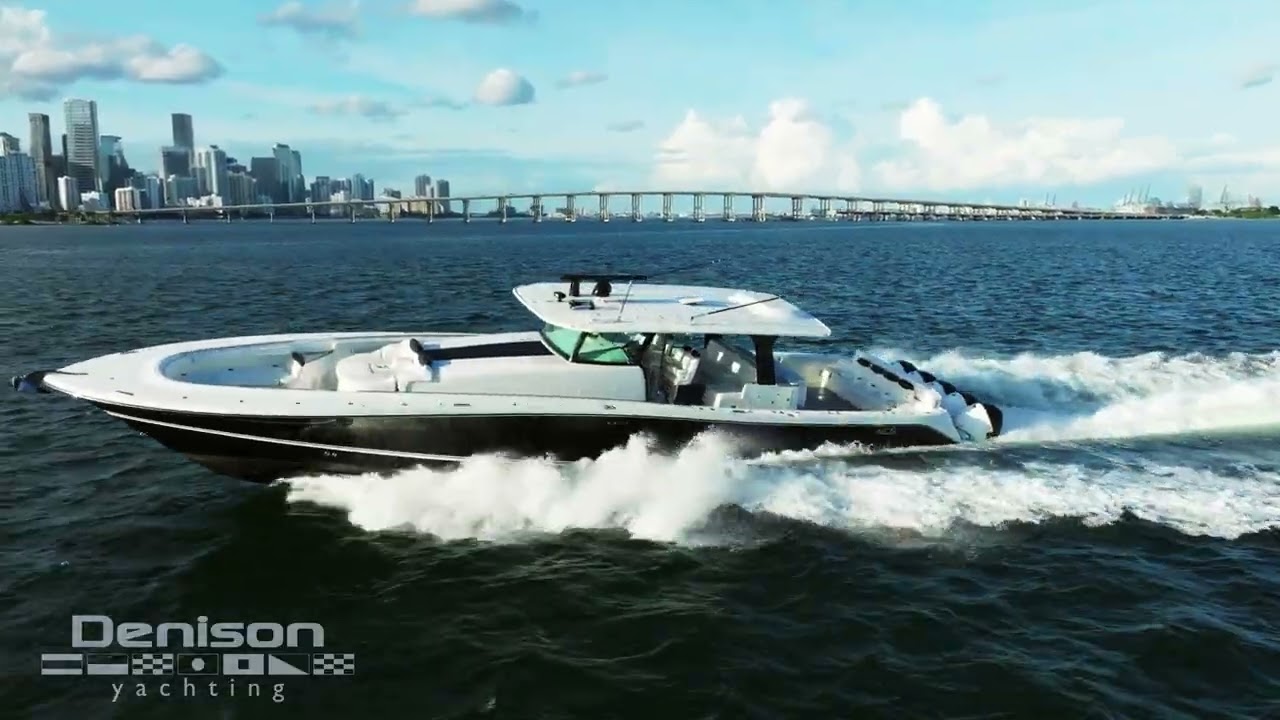 2021 HCB 65 Estrella Luxury Tour The Largest Center Console Yacht For Sale in Miami