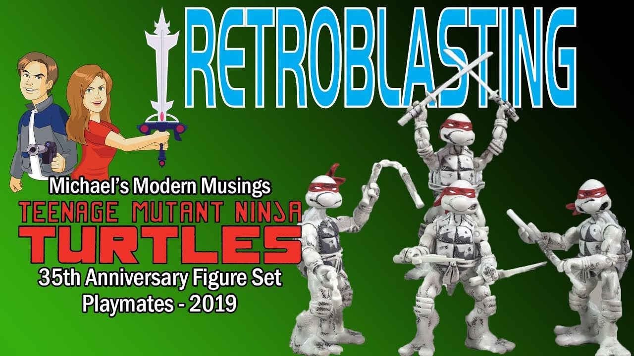 Teenage Mutant Ninja Turtles 35th Anniversary Figure Set