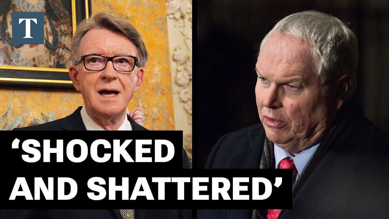 Epstein files: 'The sky has Absolutely fallen in on Peter Mandelson' | Adam Boulton