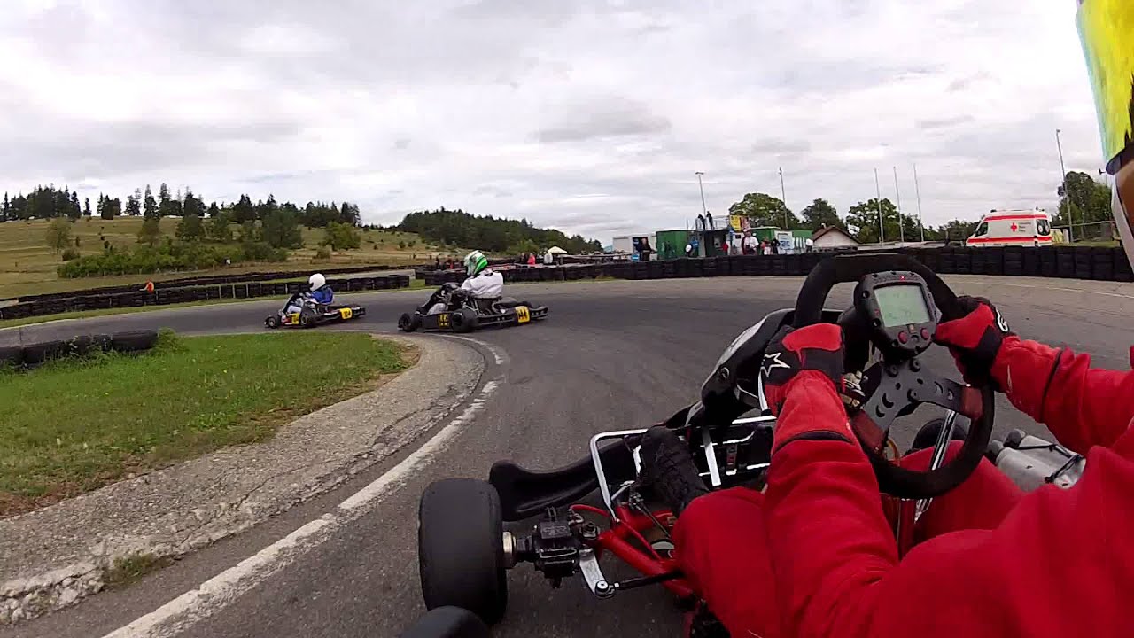 Kart Trophy Weiss-Blau Schalterkart KZ2 (DR/Modena) 2013 Bopfingen