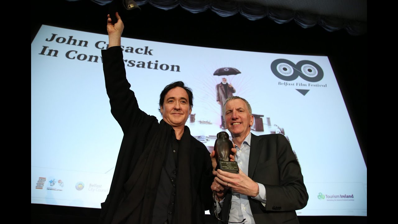 John Cusack  In Conversation Belfast Film Festival 2017