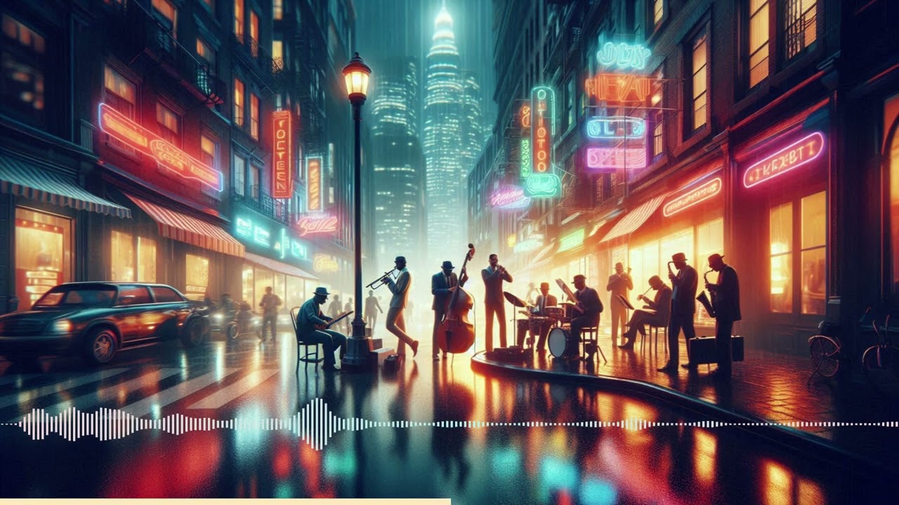 城市脈動｜第二區｜城市爵士樂｜City Pulse | District 2 | City Jazz
