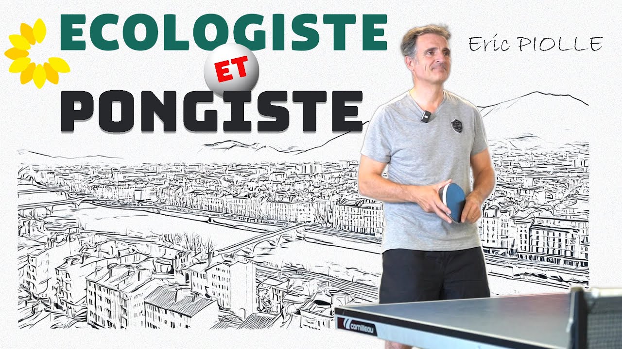 Une partie de ping avec... Eric Piolle (maire de Grenoble et porte-parole des écologistes)