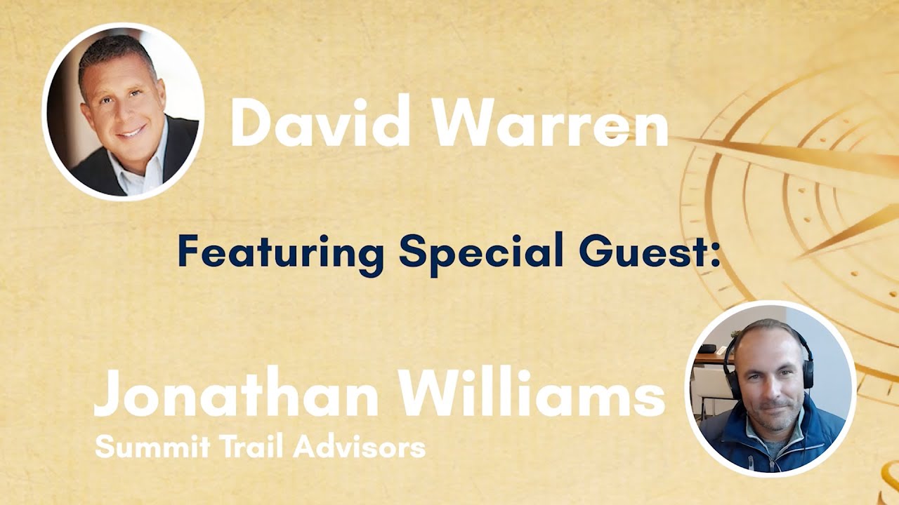 Podcast Episode 44 – Conflict-Free Wealth Management and Economic Insights with Jonathan Williams