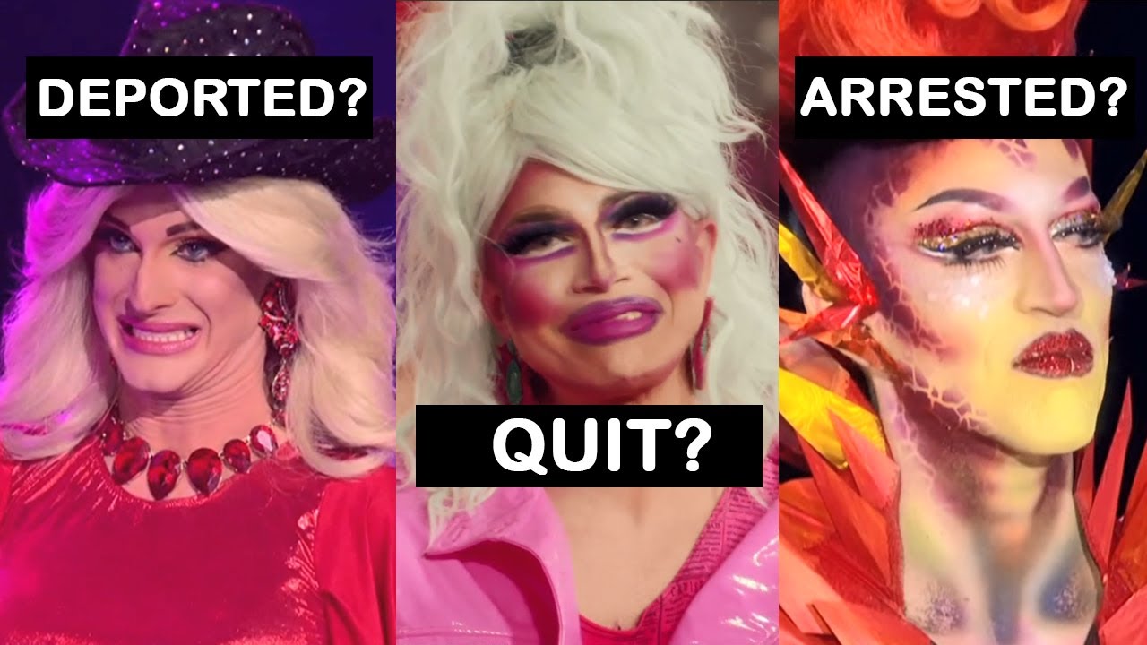 Moments Each All Stars 10 Queen Wants To FORGET 😶