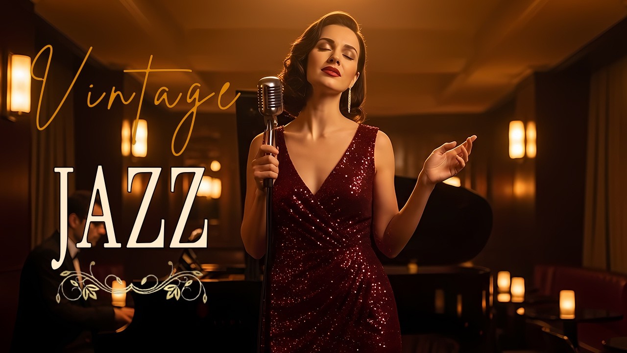 Vintage Jazz Classic Bar Swing: Elegant Music for a Sophisticated Space