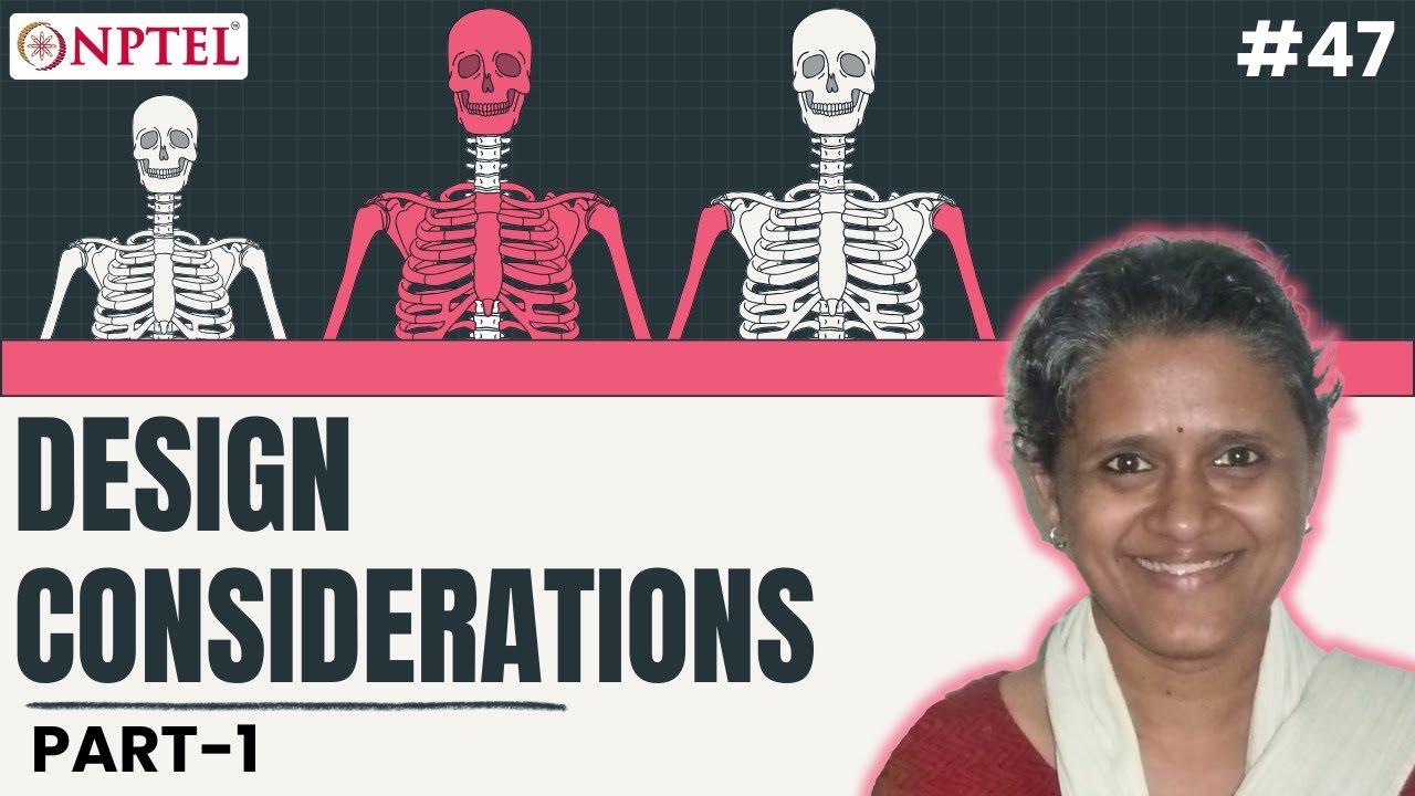 #47 Design Considerations: Prosthetic Foot | Mechanics of Human Movement
