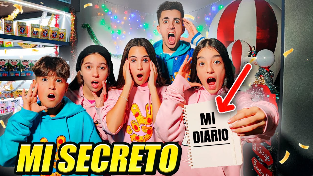 MIS SECRETOS en PELIGRO?? *ROBAN mi DIARIO SECRETO!!