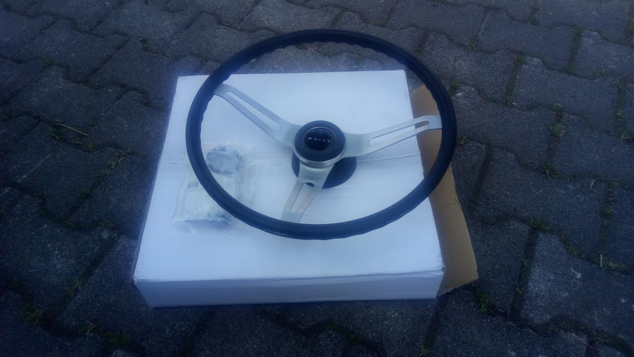 TA Performance GS Sport Steering Wheel Kit TA 7051A,  1970 Buick Skylark, GS, GSX